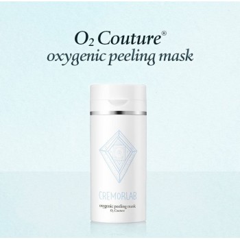 CREMORLAB O2 Couture Oxygenic Peeling Mask