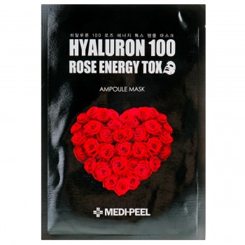 MEDI-PEEL Hyalurion Rose Energy Tox Ampoule Mask