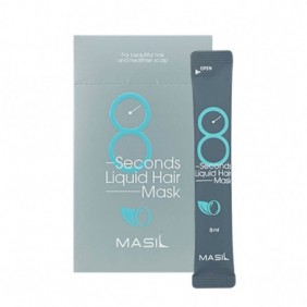 MASIL 8 Seconds Liquid Hair Mask Blue 8mlx20 unidades caja
