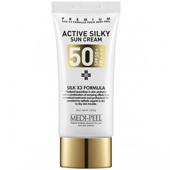 MEDI-PEEL – Active Silky Sun Cream SPF50+ PA+++